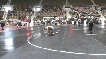 1A-4A 132 Champ. Round 2 - Benjamin Ledbetter, Reeltown vs Peyton Sidwell, St Michael Catholic High School