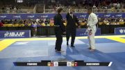 Ethan Goss vs Julius Sewdath 2026 Pan Kids Jiu-Jitsu IBJJF Championship