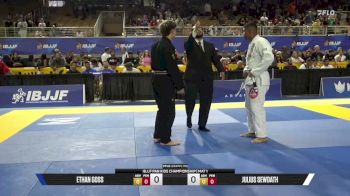 Ethan Goss vs Julius Sewdath 2026 Pan Kids Jiu-Jitsu IBJJF Championship