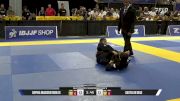 Sophia Madison Robles vs Saiteia M Dias 2026 Pan Kids Jiu-Jitsu IBJJF Championship