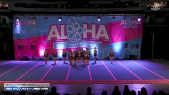 USA Wildcats - Cheetahs [2025 L2 Junior - Flex] 2025 Aloha Trenton Showdown