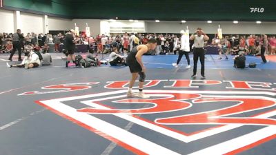 138 lbs Consi Of 128 #2 - Levi Wall, GA vs Matthew Almedina, PA