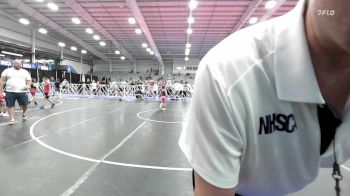 52 lbs Rr Rnd 2 - Apollo Hawkins, Mat Assassins Gray vs Chenzalynn Greenough, Ragin Raisins Concord ES