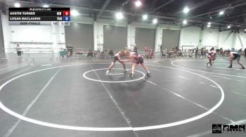 190 lbs Semifinal - Austin Turner, New Faith Wrestling Ac vs Logan Maclaurin, Fearless