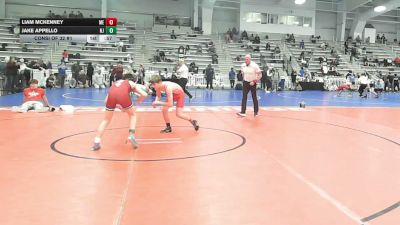 106 lbs Consi Of 32 #1 - Liam McKenney, ME vs Jake Appello, NJ