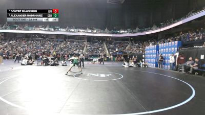 7A 144 lbs Cons. Round 1 - Dontre Blackmon, R J Reynolds vs Alexander Rodriguez, Cardinal Gibbons