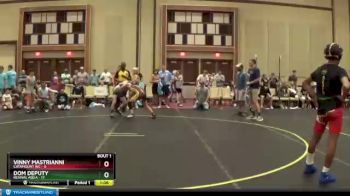 105 lbs Round 1 (6 Team) - Dom Deputy, Revival Aqua vs Vinny Mastrianni, Catamount WC