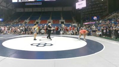 235 lbs Champ. Rd Of 16 - Halle Spears, Michigan vs Autumn Woods, Ohio