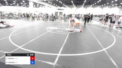 150 lbs Quarterfinal - Caden Marler, Evanston Elite vs Gunnar Stanley, Nikiski Freestyle WC