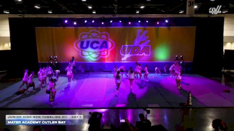 Mater Academy Cutler Bay [2025 Junior High Non Tumbling DII Day 1] 2025 UCA Florida Regional