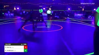 113 lbs Consi Of 4 - Payton Harris, Legends Of Gold vs Kie Anderson, Flat Earth