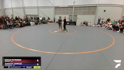 180 lbs Round 2 (6 Team) - AvaLyn Mosconi, Indiana vs Anasette Cooper, N Carolina