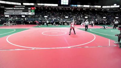 249 lbs Cons. Round 6 - Dominic McCullough, GAW1 vs Laurence Alliance, Unattached