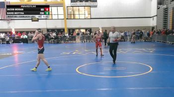 125Black lbs Rr Rnd 3 - Jacob Moran, Indiana vs Davis Motyka, Penn