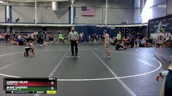 80 lbs Finals (2 Team) - Andrew Helms, Kraken vs Bodie Sanders, PA Alliance