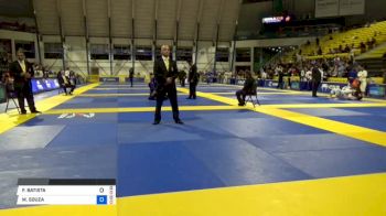FABRICIO BATISTA vs MATEUS SOUZA 2018 World IBJJF Jiu-Jitsu Championship