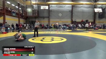 138 lbs Cons. Round 4 - Israel Borge, Westlake vs Kolten Hmel, St Edward