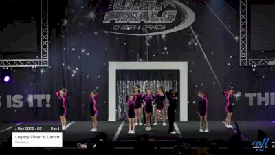 Legacy Cheer & Dance - Diamondz [2019 - Mini PREP - D2 1.1 Day 1] 2019 US Finals Louisville