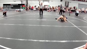 80 lbs Round 2 (8 Team) - Parker Topa, CTWHALE vs Cael Schlueter, U2 The Uprising