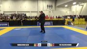 Piia Tellervo Iivonen vs Monica Renee Allen 2025 World IBJJF Jiu-Jitsu No-Gi Championship