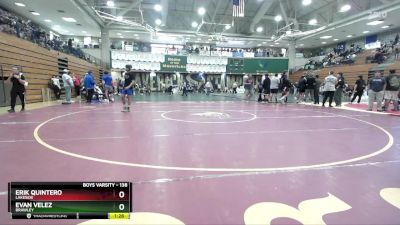 138 lbs Cons. Round 7 - Erik Quintero, Lakeside vs Evan Velez, Brawley