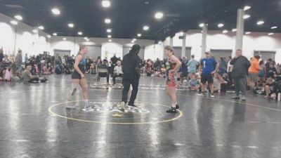 120 lbs Quarterfinal - Phoebe Bishop, Lady Assassins - GK12E vs Adriana Kunz, Black Mambas - GK12E