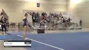 Olivia Lang - Floor, Cincinnati #118 - 2021 USA Gymnastics Development Program National Championships