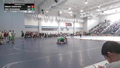 285 lbs Round 1 (16 Team) - Wesley Rakestraw, North Paulding vs Grey Richardson, Buford HS