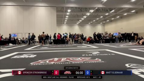 Spencer Strowbridge vs Matt Elsenaar 2025 ADCC Niagara Open
