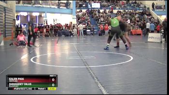 215 lbs Cons. Semi - Kaleb Pigg, Westlake vs Dawandey Dilus, Blackfoot