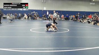 133 lbs Semifinal - Marvin Armistead, Coast Guard vs Jake Craig, Southern Maine