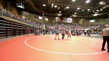 3A 110 lbs Cons. Round 2 - Aspen Hendricksen, Logan vs Alizayh Retana, Canyon View