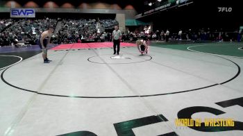 200 lbs Round Of 32 - Colby Black, Durham Wrestling Club vs Wesley Boyd, South Medford Mat Club