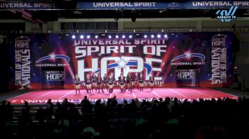 USA Allstars - Code Black [2024 L3 Senior - Small Day 2] 2024 Spirit of Hope Grand Nationals