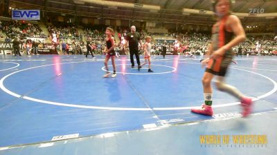 75 lbs Consi Of 8 #2 - Colton Writt, Young Guns vs Asher Ruybal, Steel City Reloaded