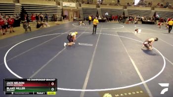 145 Championship Bracket Champ. Round 2 - Jack Nelson, Mound Westonka vs Blake Miller, Waconia