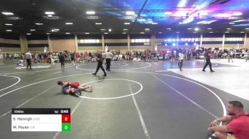 109 lbs Consi Of 8 #2 - Sophia Hennigh, Juggernaut WC vs Melanie Payan, TUF California Wr Ac