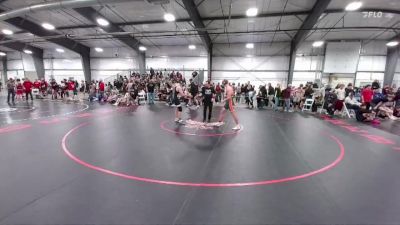 165 lbs Quarterfinal - Landon Fornstrom, Pinedale vs Tracen Howard, Cheyenne East