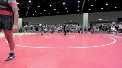 215 lbs Cons. Round 3 - Turner Richardson, OK vs Cael Barber, TX