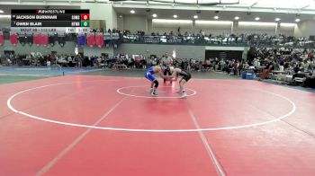 113 lbs Round Of 16 - Jackson Burnham, Somers vs Owen Blair, Newtown