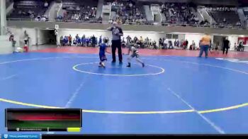 45 lbs Semis (4 Team) - Brody Kontz, Canby vs Rylan Kuhns, Maple River/United South Central