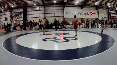 70 kg Cons. Round 6 - Ryan Michaels, Edinboro Regional Training Center vs Koy Buesgens, Minnesota