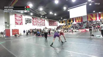 175 lbs Cons. Round 2 - Mario Martinez, Bell Gardens vs Justin Campos, Valenicia (Santa Clarita)