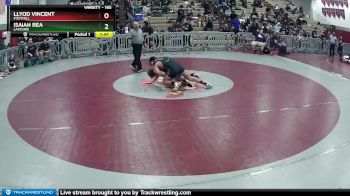 165 lbs 3rd Place Match - Llyod Vincent, Foothill vs Isaiah Rea, Lakeside