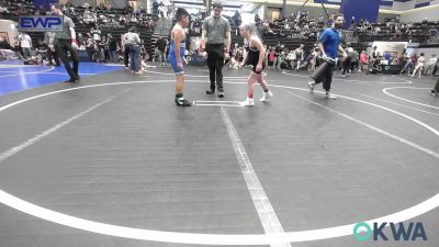 100 lbs Rr Rnd 2 - Zadayah Adams, Lone Grove Takedown Club vs Jayden Lopez, Piedmont