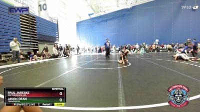 70 lbs Semifinal - Paul Jareske, SW Timberwolves vs Javon Dean, Texasports