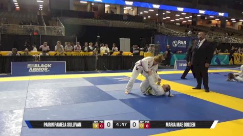 Maria Mae Golden vs Pairin Pamela Sullivan 2025 Pan Jiu Jitsu IBJJF Championship