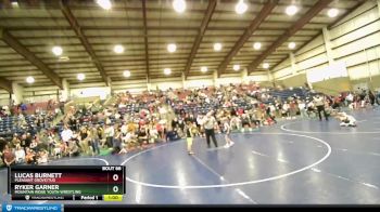 54 lbs Round 2 - Lucas Burnett, Pleasant Grove/TUG vs Ryker Garner, Mountain Ridge Youth Wrestling