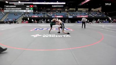 174 lbs Cons. Round 1 - Joe Lashuay, Cornerstone vs Elijah Brocksmith, William Woods