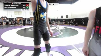 120 lbs Round Of 32 - Samual Arsenault, Fitch/Ston/Grasso vs William Wesaw, Gilbert/Torr/Wolc